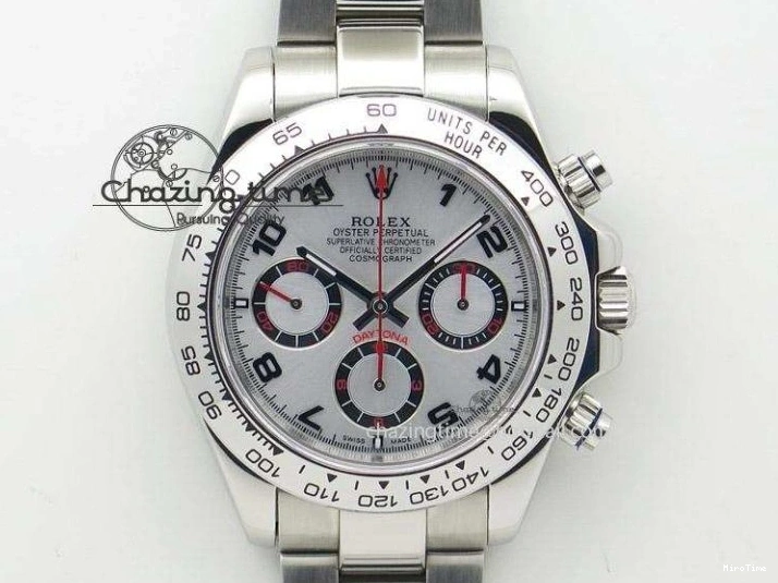 MiroTime 0414 Bold Daytona 126518 QF 1:1 Best Edition Black YG Dial on Oysterflex Strap SH4131 V6（Gain Weight） 1198